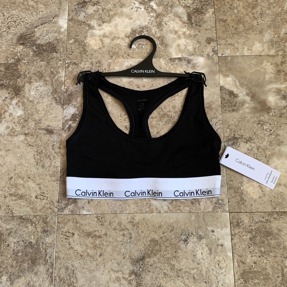 Calvin Klein sports bra